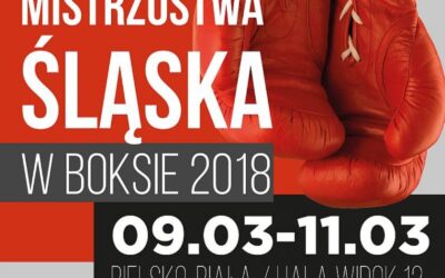 Walki finałowe Mistrzostw Śląska w Boksie ( Bielsko-Biała 09-11.03.2018 )