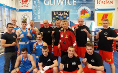 GUKS ”Carbo” Gliwice  odnotował  zwycięstwo w lidze bokserskiej
