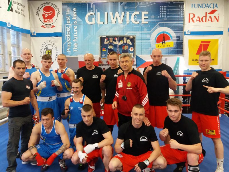 GUKS ”Carbo” Gliwice  odnotował  zwycięstwo w lidze bokserskiej