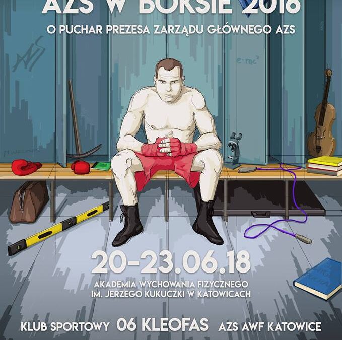 Informacja WS dotycząca obsady sędziowskiej w Akademickich Mistrzostwach Polski Kobiet i Mężczyzn w Boksie ( Katowice 20-22.06.2018)