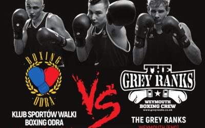 KSW Boxing  Odra Wodzisław Śląski pokonał  The Grey Ranks Weymouth Boxing  Crew