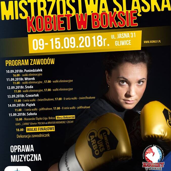 XIII Międzynarodowe Mistrzostwa Śląska Kobiet w Boksie