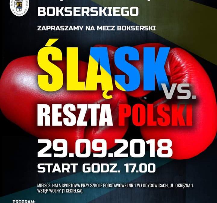 Komunikat organizacyjny dotyczący meczu Śląsk-Reszta Polski i walk rankingowych