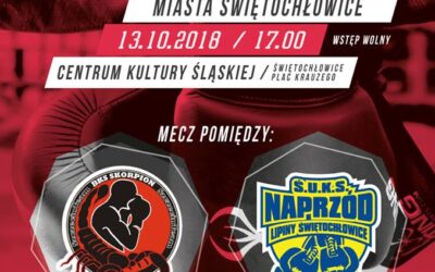 Naprzód Lipiny zaprasza na mecz bokserski ze Skorpionem Szczecin