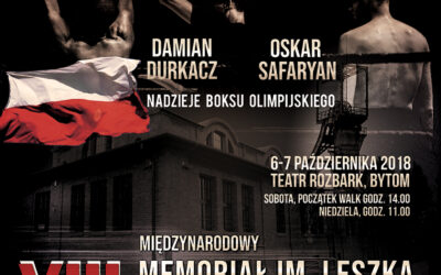 XIII Międzynarodowy Memoriał im. Leszka Błażyńskiego ( Bytom 06-07.10.2018)