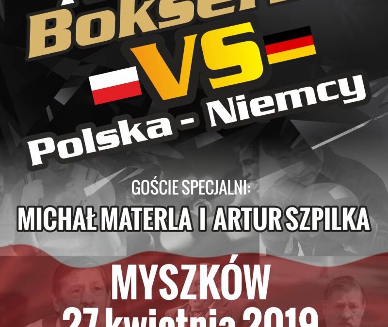 27 04.2019 w Myszkowie najlepsi polscy kadeci walczyć będą z rówieśnikami z Niemiec