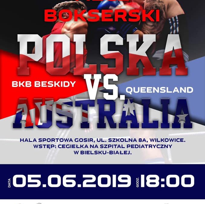 Międzynarodowy mecz bokserski BKB Beskidy – Queensland