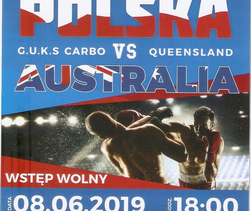 Informacja o obsadzie sędziowskiej w meczu GUKS Carbo Gliwice – Queensland ( 08.06.2019)