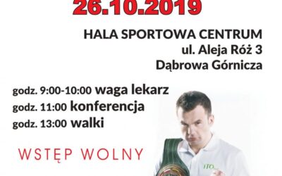Informacja dotycząca obsady sędziowskiej w Dąbrowie Górniczej (26.10.2019)