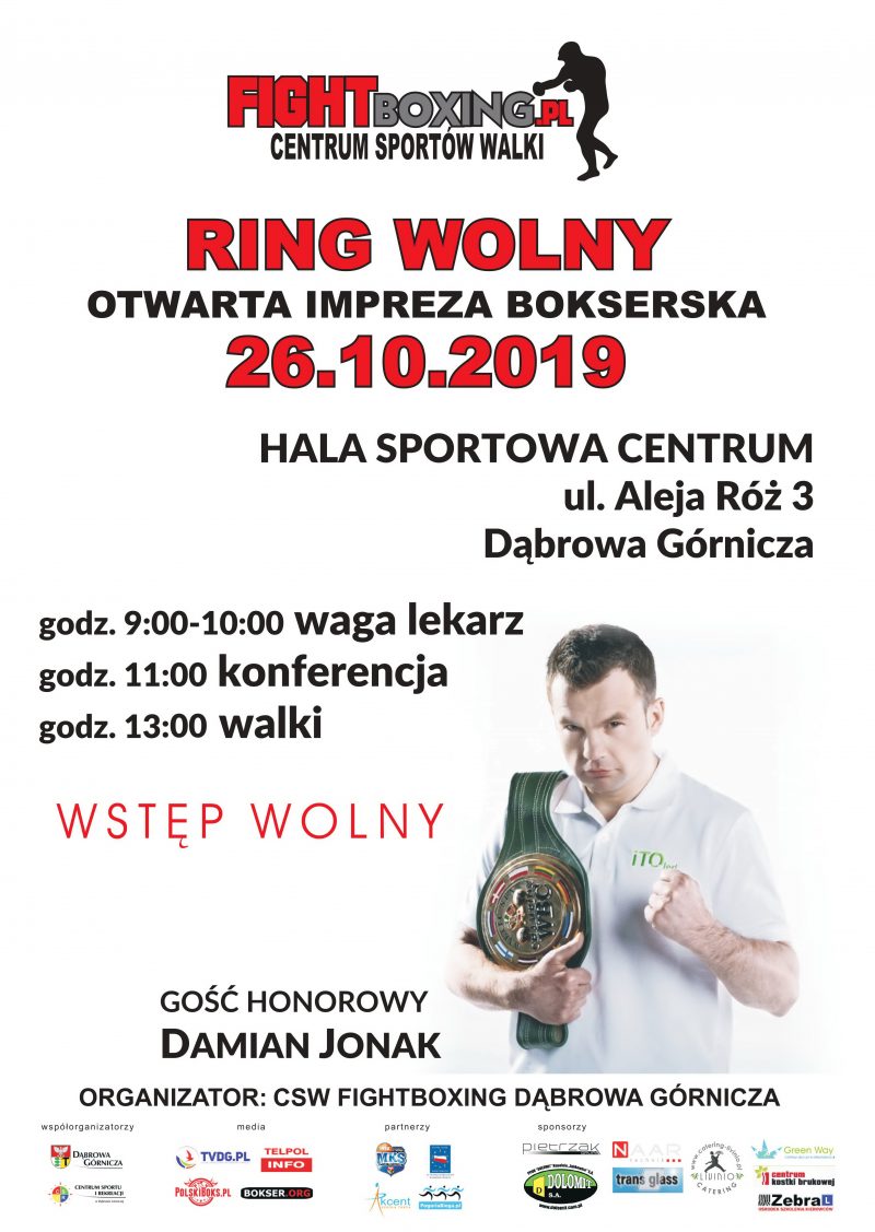 ”RING WOLNY” ( Dąbrowa Górnicza 26.10.2019)