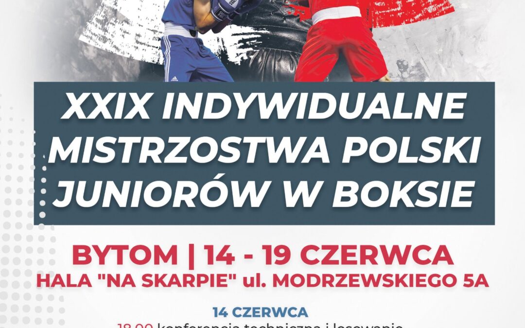 Wyniki walk finałowych Mistrzostw Polski Juniorów /Bytom 19.06.2022